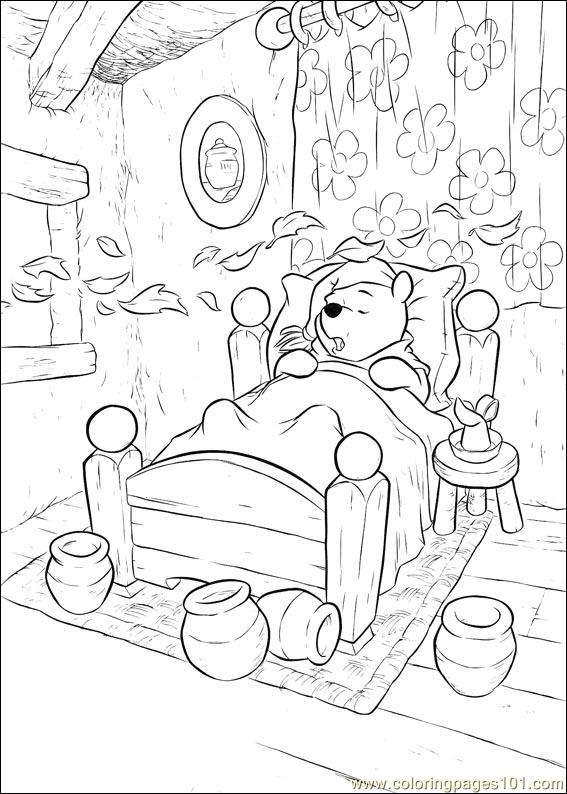 Winnie The Pooh Coloring Pages Pdf