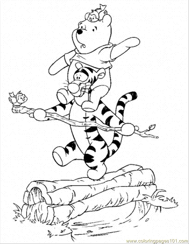 Winnie The Pooh Coloring Pages Pdf