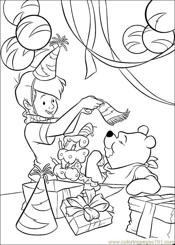 Winnie The Pooh Coloring Pages Pdf