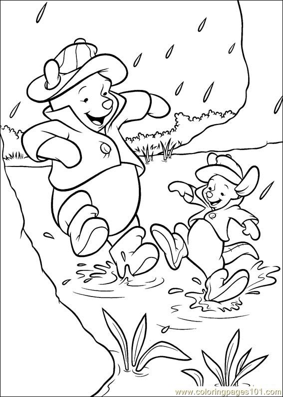 Winnie The Pooh Coloring Pages Pdf