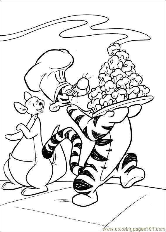 Winnie The Pooh Coloring Pages Pdf