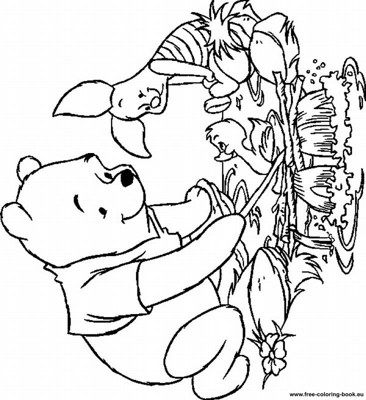 Winnie The Pooh Coloring Pages Printable