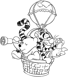 Winnie The Pooh Coloring Pages Printable