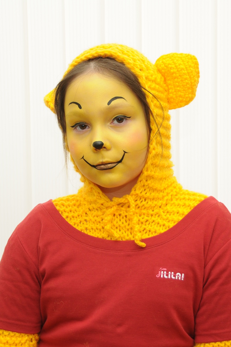 Winnie The Pooh Face