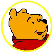 Winnie The Pooh Face Outline