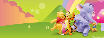 Winnie The Pooh Facebook Cover