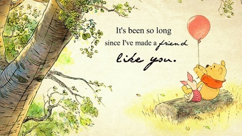 Winnie The Pooh Quotes About Friends