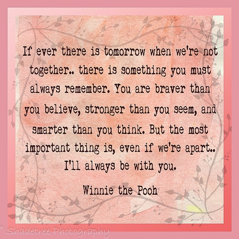 Winnie The Pooh Quotes About Love