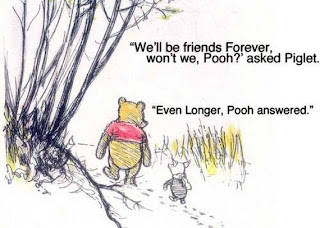 Winnie The Pooh Quotes How Lucky I Am