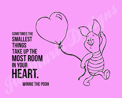 Winnie The Pooh Quotes How Lucky I Am