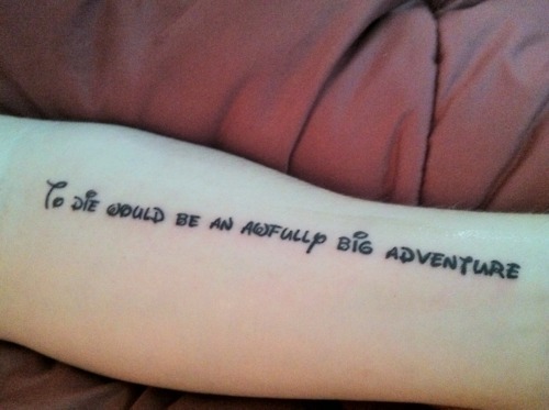 Winnie The Pooh Quotes Tattoos