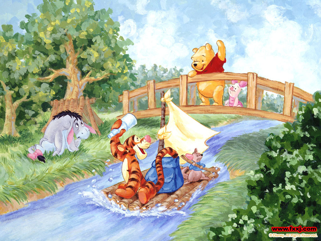 Winnie The Pooh Wallpaper