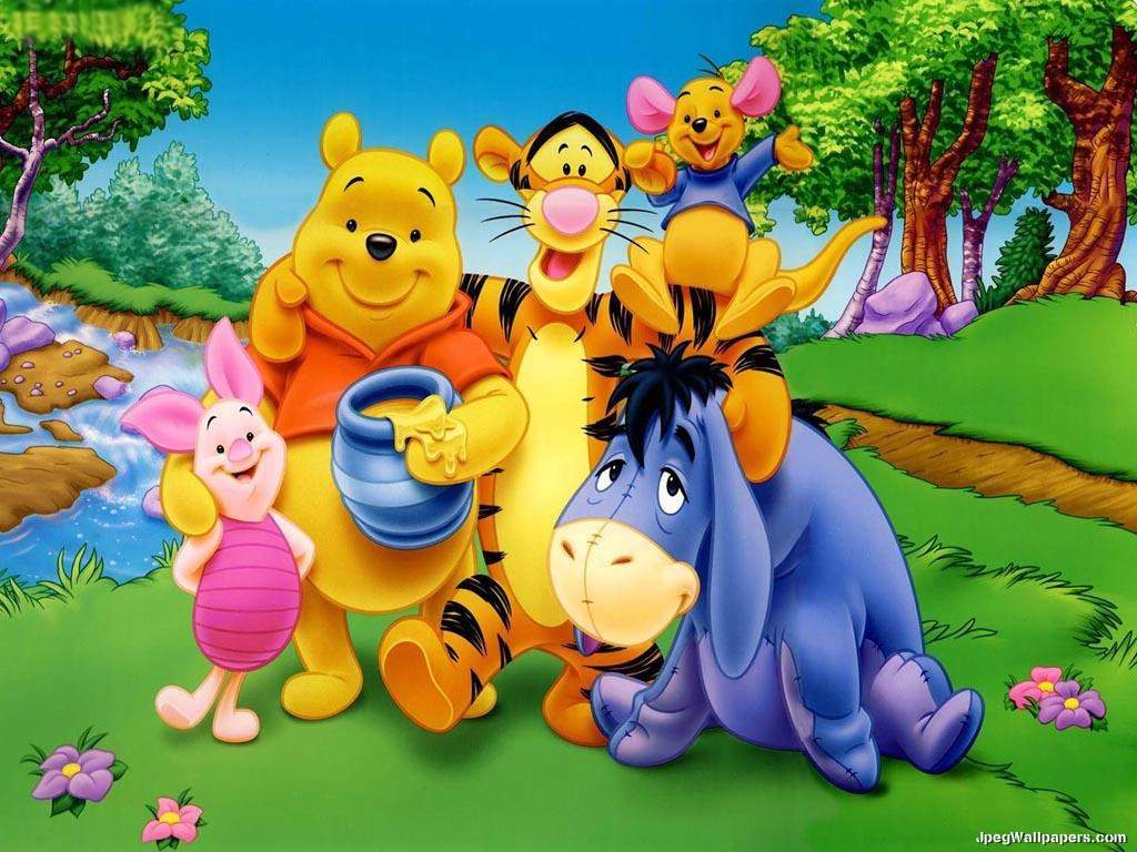 Winnie The Pooh Wallpaper For Android