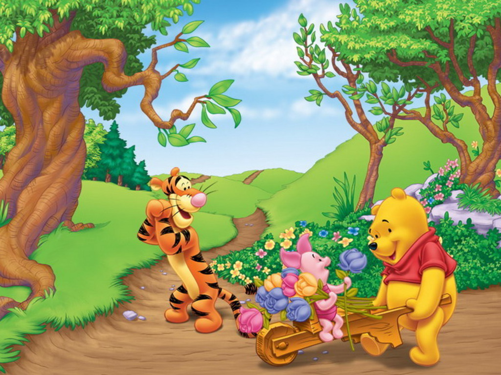 Winnie The Pooh Wallpaper Valentine