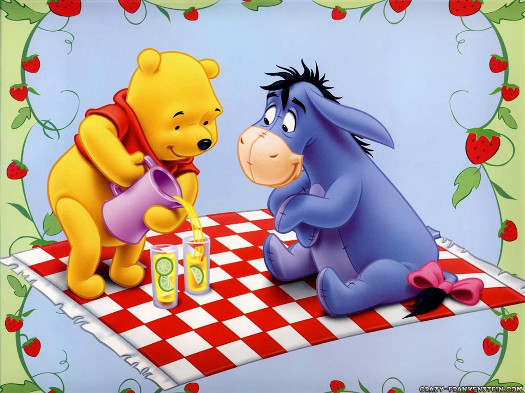 Winnie The Pooh Wallpaper Valentine