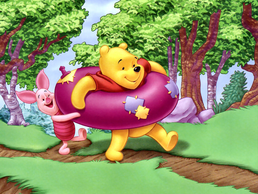 Winnie The Pooh Wallpaper Valentine