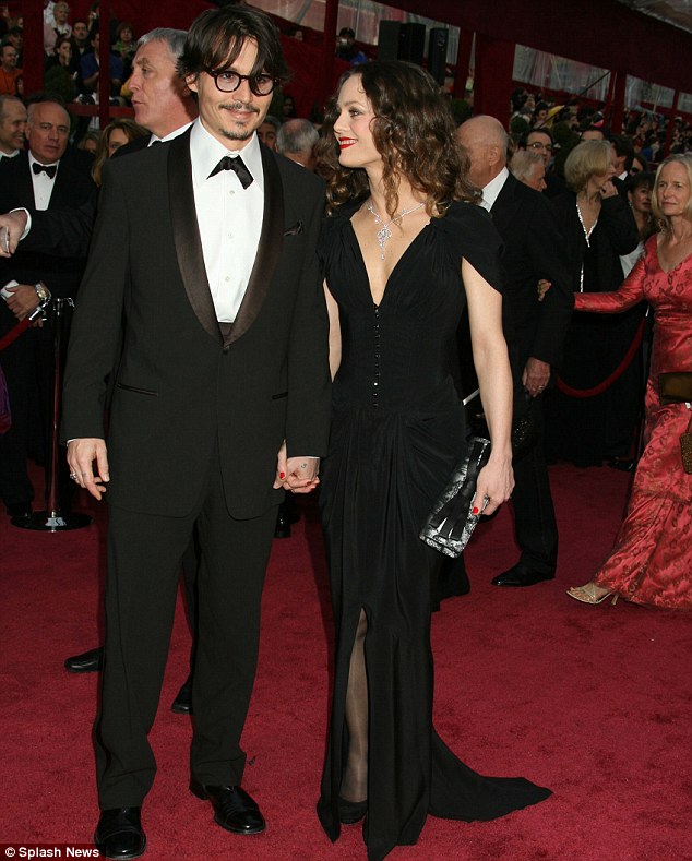 Winona Ryder And Johnny Depp