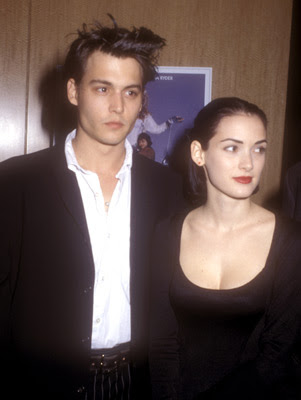 Winona Ryder And Johnny Depp