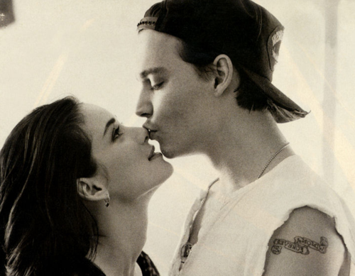 Winona Ryder And Johnny Depp Love Story