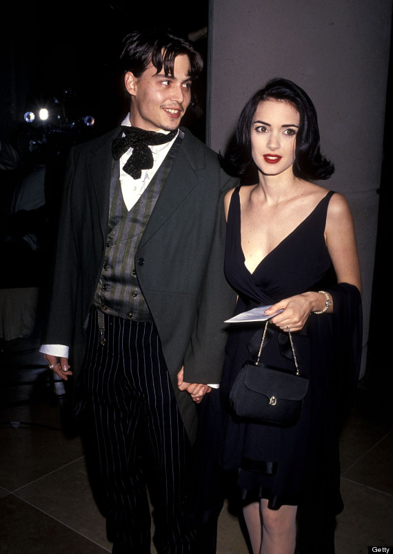 Winona Ryder And Johnny Depp Love Story