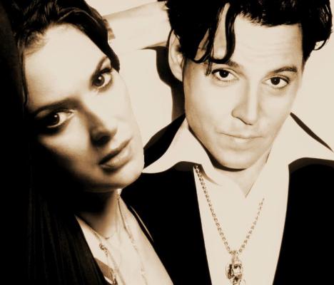 Winona Ryder And Johnny Depp Love Story