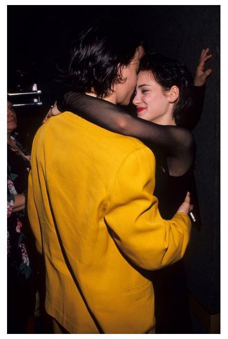 Winona Ryder And Johnny Depp Love Story