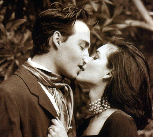 Winona Ryder And Johnny Depp Married