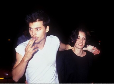 Winona Ryder And Johnny Depp Married