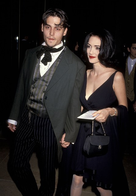 Winona Ryder And Johnny Depp Relationship