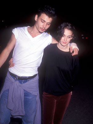 Winona Ryder And Johnny Depp Relationship