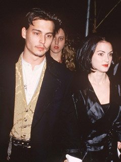 Winona Ryder And Johnny Depp Relationship