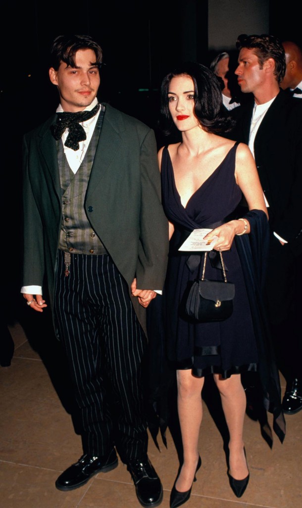 Winona Ryder And Johnny Depp Relationship