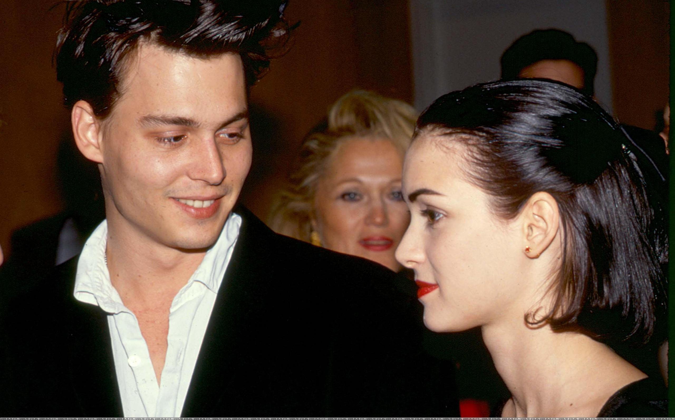 Winona Ryder And Johnny Depp Story