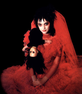 Winona Ryder Beetlejuice Bride