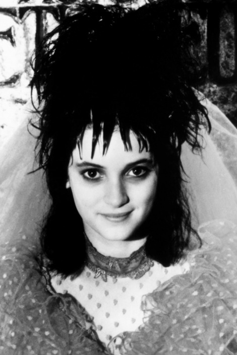 Winona Ryder Beetlejuice Bride