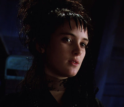 Winona Ryder Beetlejuice Bride