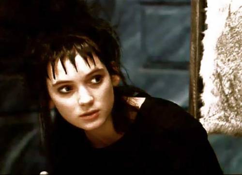 Winona Ryder Beetlejuice Bride