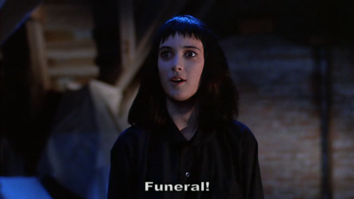 Winona Ryder Beetlejuice Dance