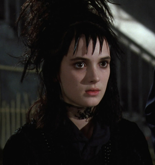 Winona Ryder Beetlejuice Hair