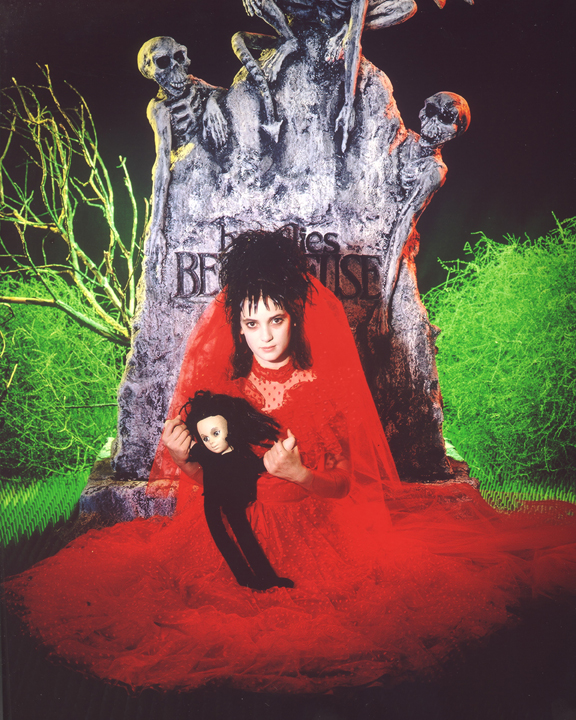 Winona Ryder Beetlejuice Wedding