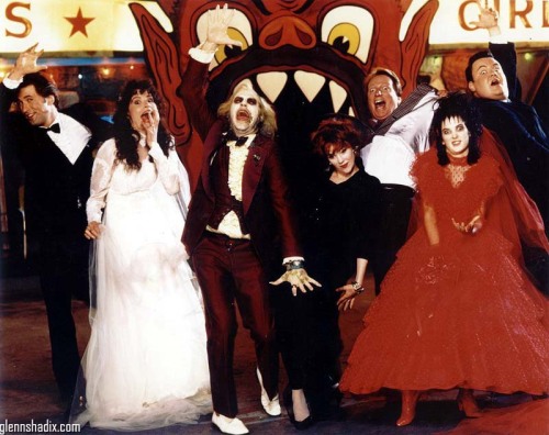 Winona Ryder Beetlejuice Wedding