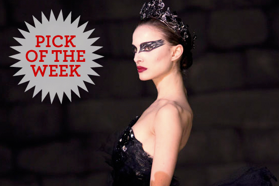 Winona Ryder Black Swan Clip