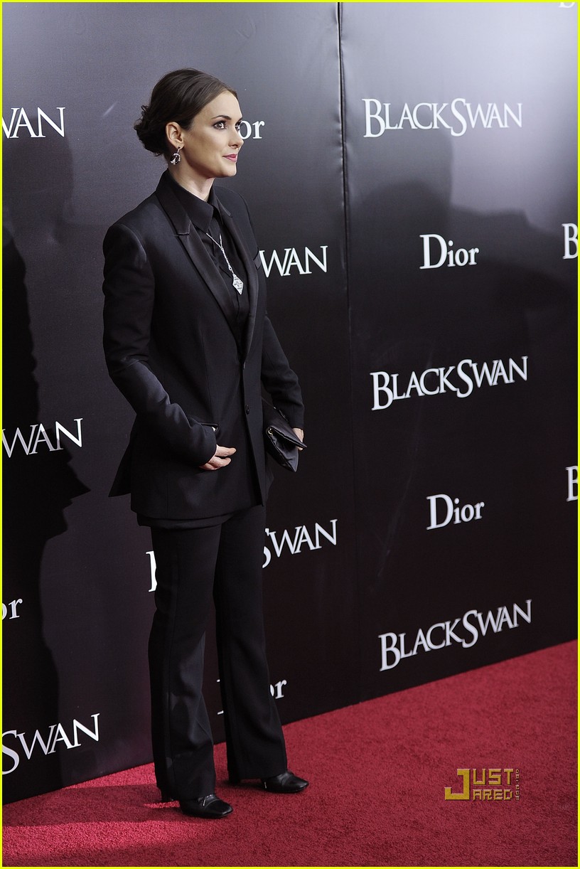 Winona Ryder Black Swan Premiere