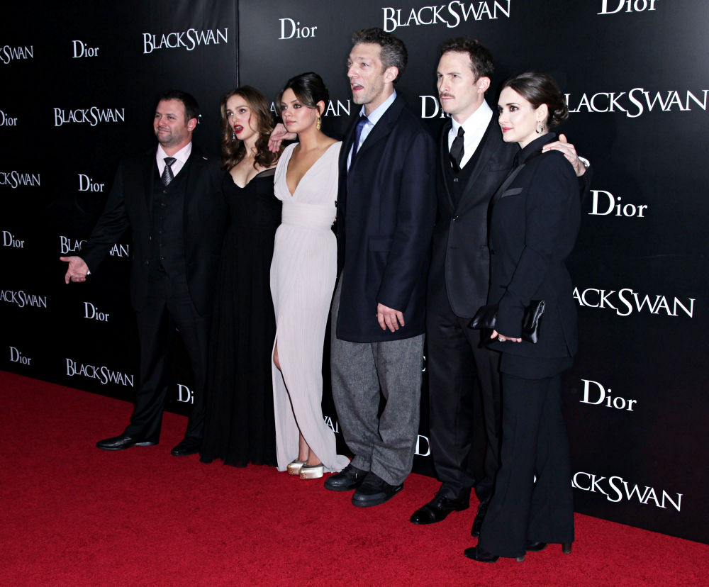 Winona Ryder Black Swan Premiere