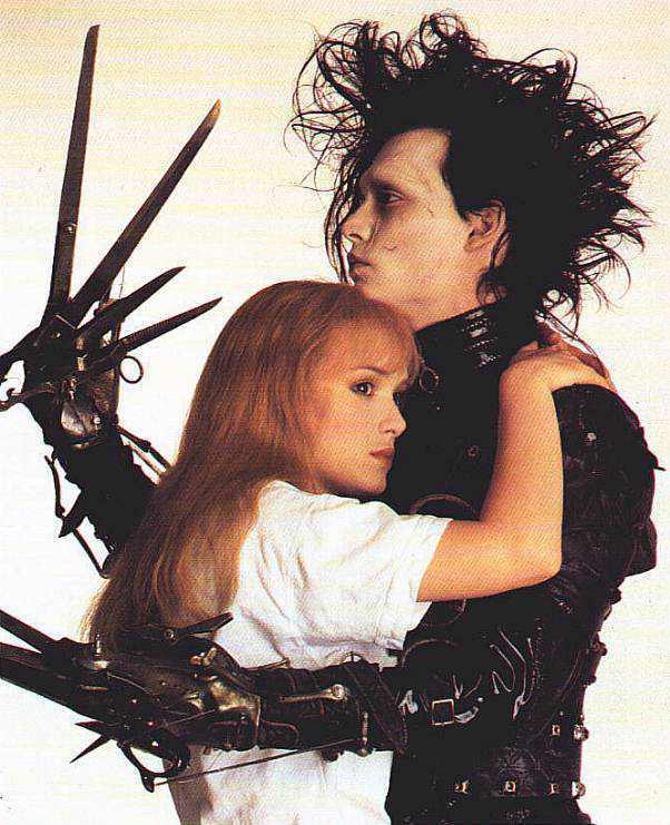 Winona Ryder Edward Scissorhands