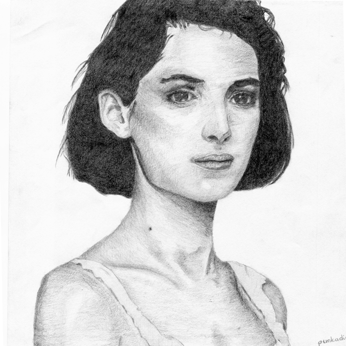 Winona Ryder Edward Scissorhands Hair