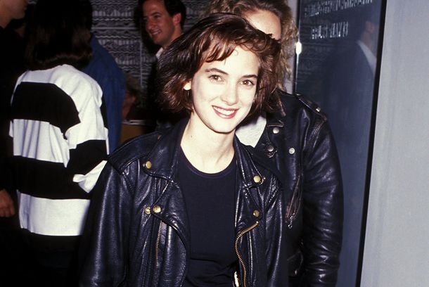 Winona Ryder Edward Scissorhands Hair