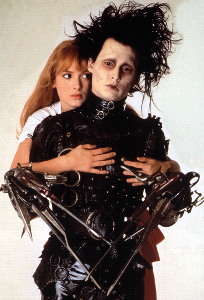 Winona Ryder Edward Scissorhands Old Lady