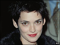 Winona Ryder Star Trek Role