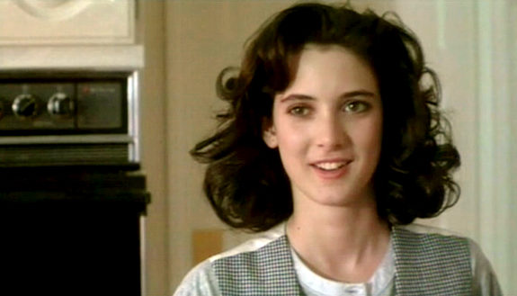 Winona Ryder Young